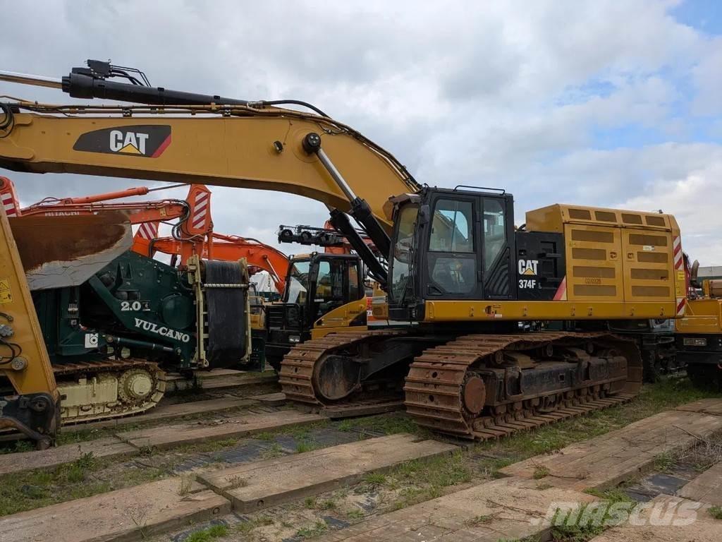 CAT 374F Excavadoras de cadenas