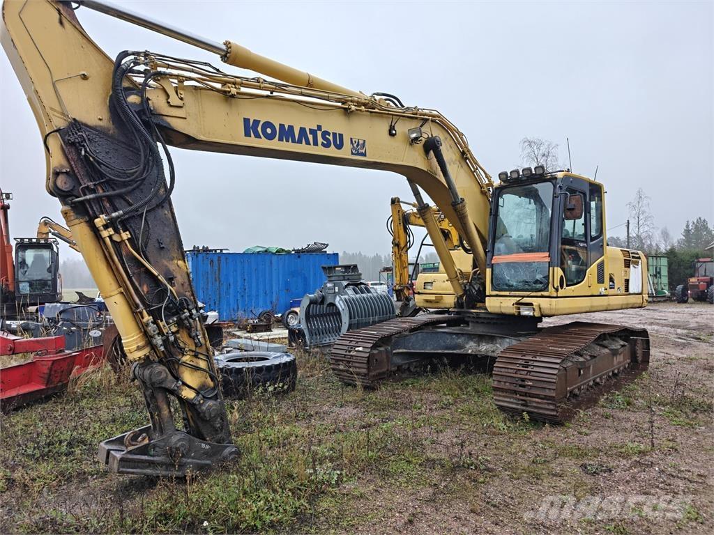 Komatsu PC 240LC-8 Excavadoras de cadenas