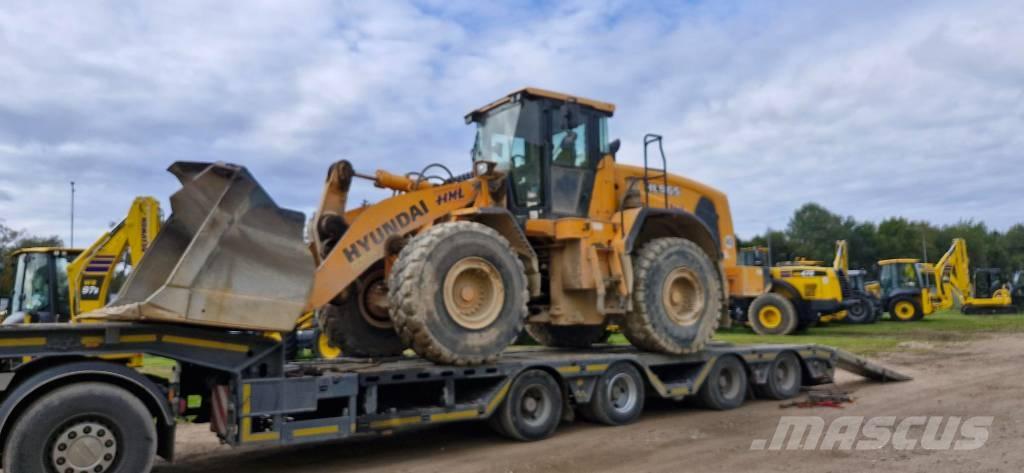 Hyundai HL 965 Cargadoras sobre ruedas