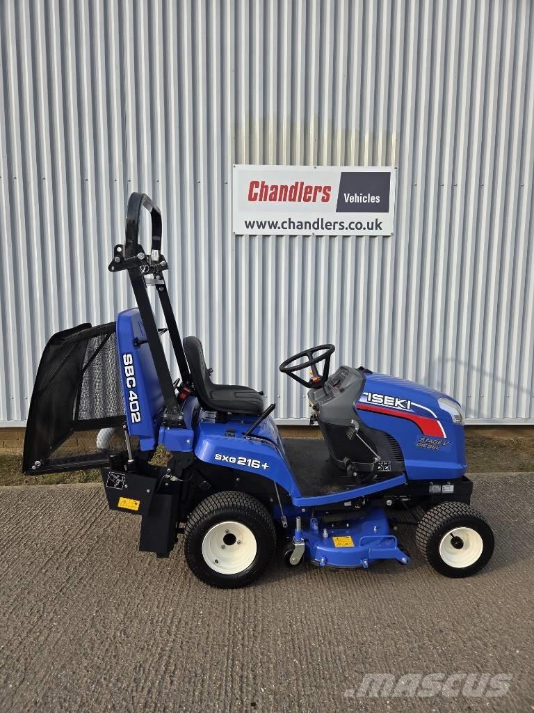 Iseki SXG 216 Tractores corta-césped