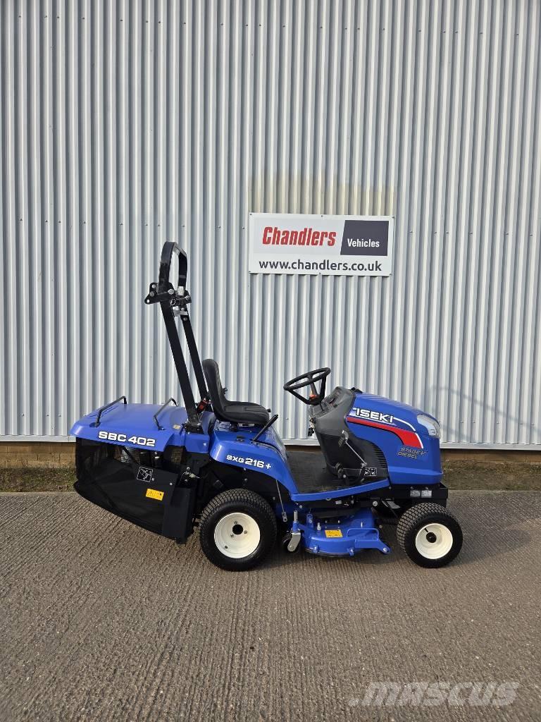 Iseki SXG 216 Tractores corta-césped