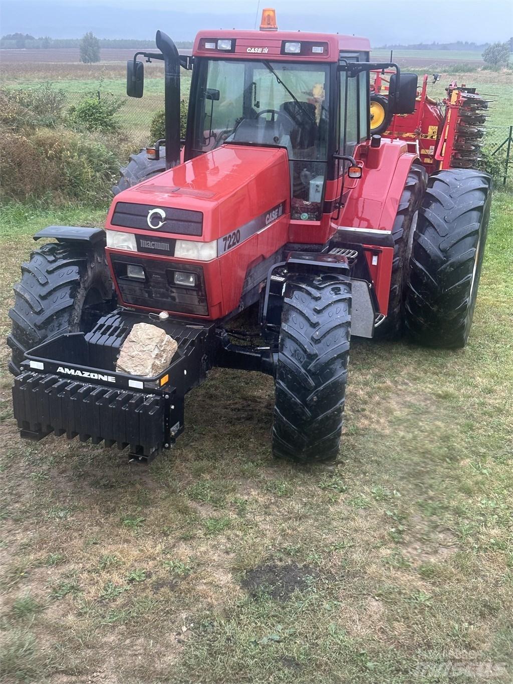 Case IH 7220 MAGNUM Tractores