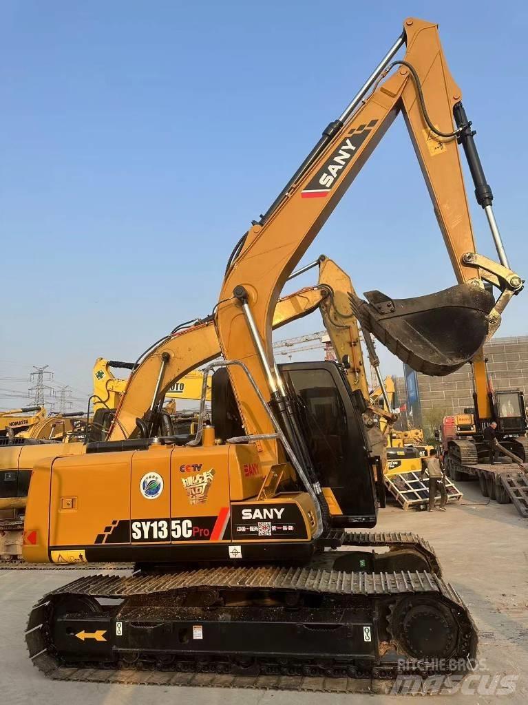 Sany SY 135 C Pro Excavadoras de cadenas