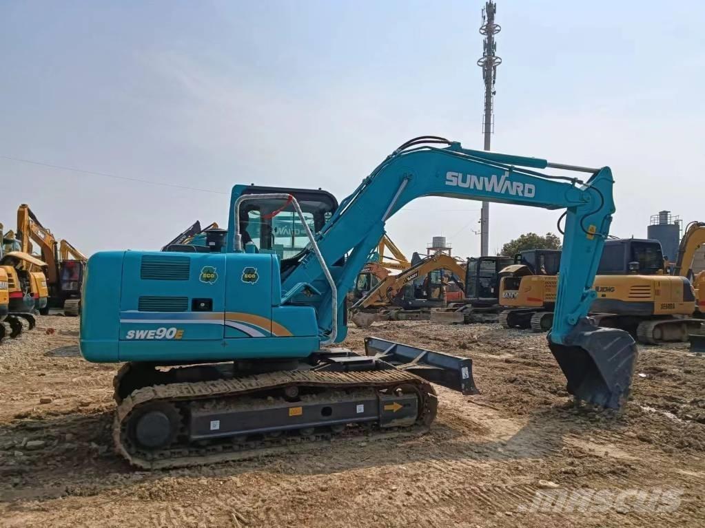 Sunward SWE 90 Excavadoras 7t - 12t