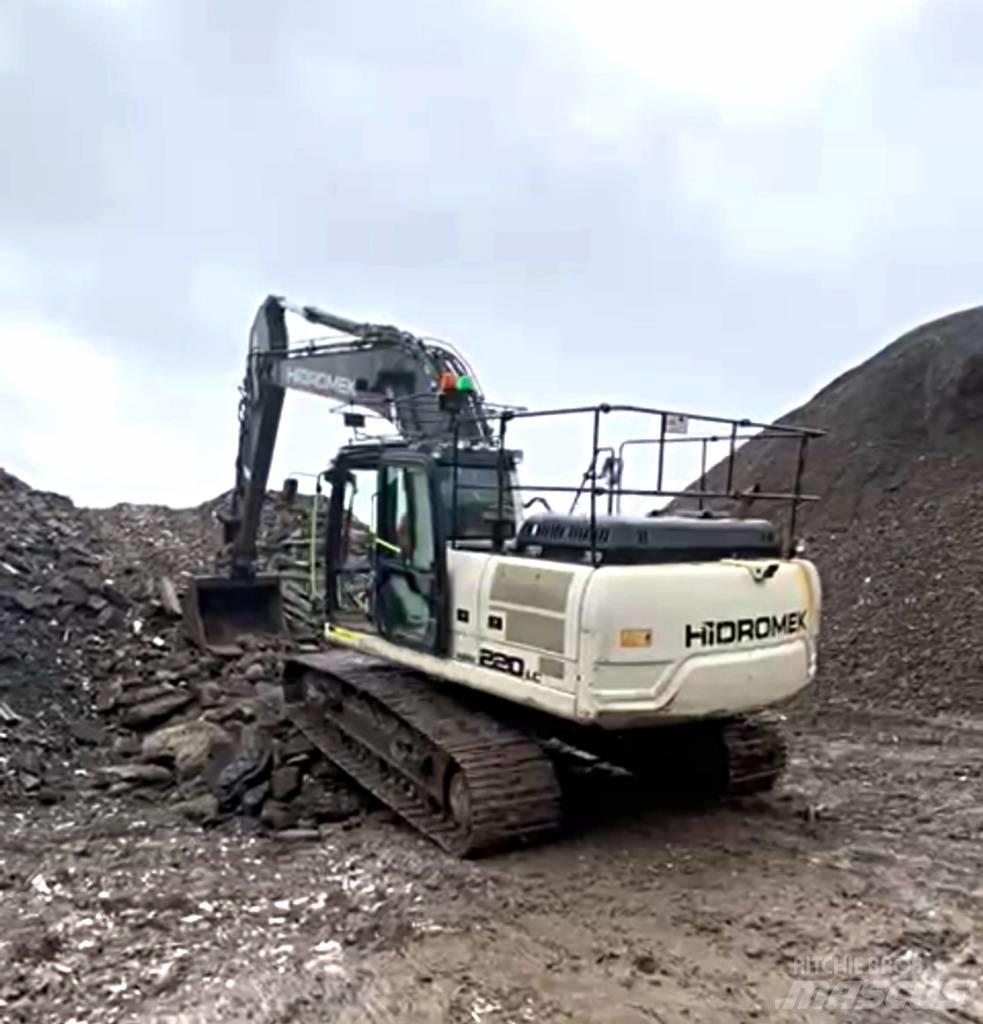 Hidromek HMK 220 LC Excavadoras de cadenas
