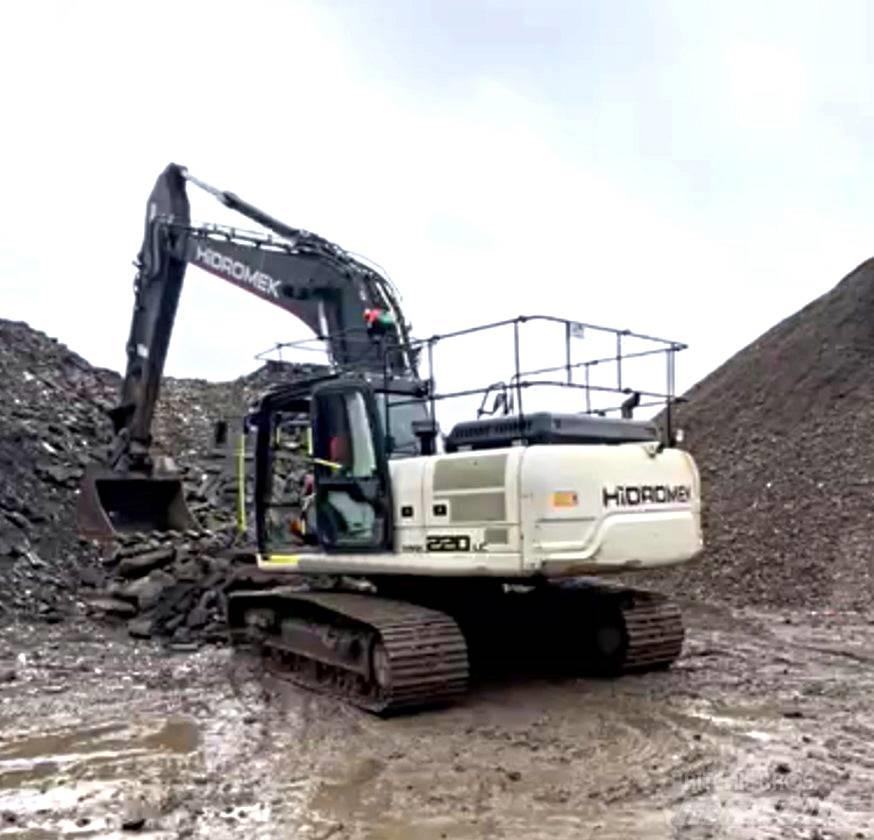 Hidromek HMK 220 LC Excavadoras de cadenas