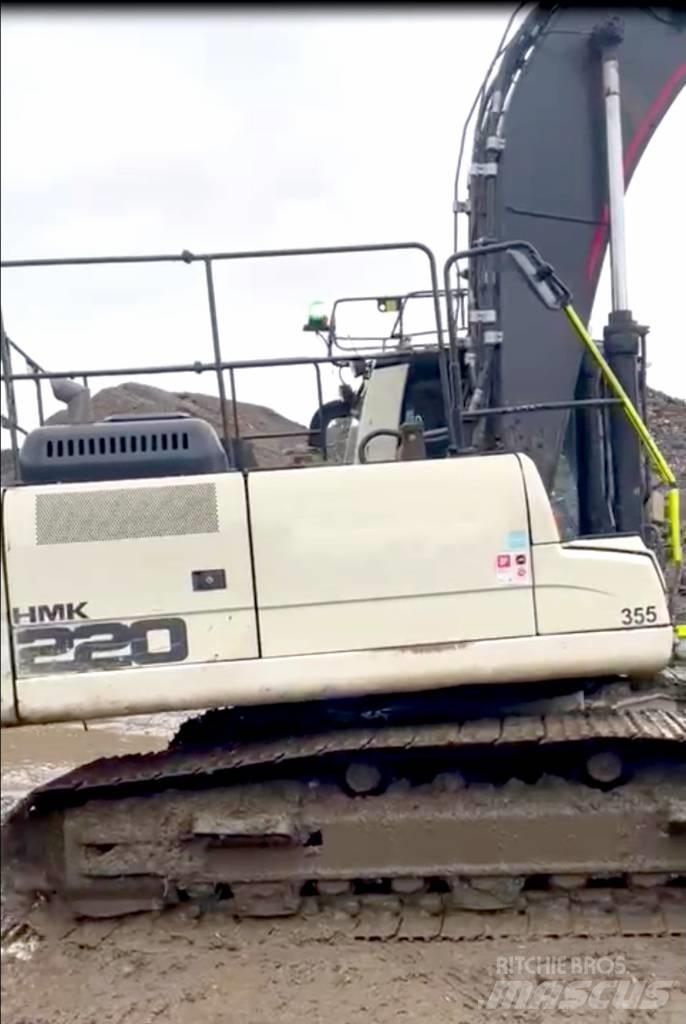 Hidromek HMK 220 LC Excavadoras de cadenas