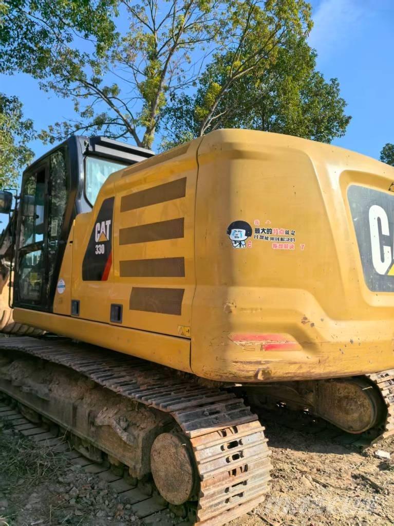 CAT 323 Excavadoras de cadenas