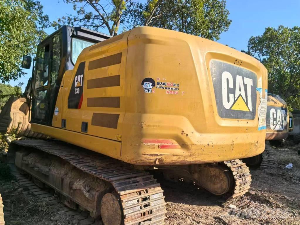 CAT 323 Excavadoras de cadenas
