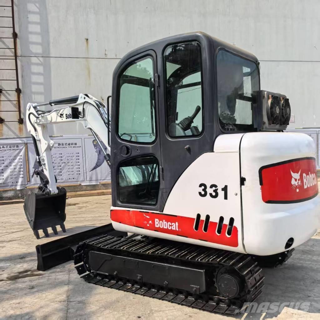 Bobcat 331 Mini excavadoras < 7t