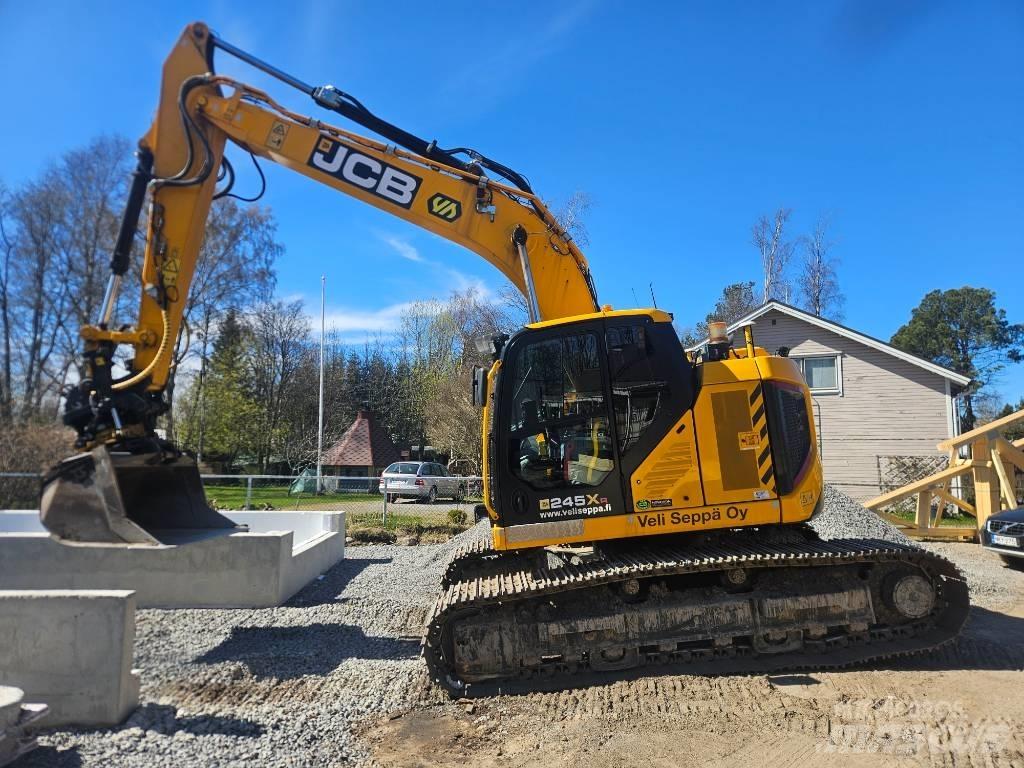 JCB 245 XLR Excavadoras de cadenas
