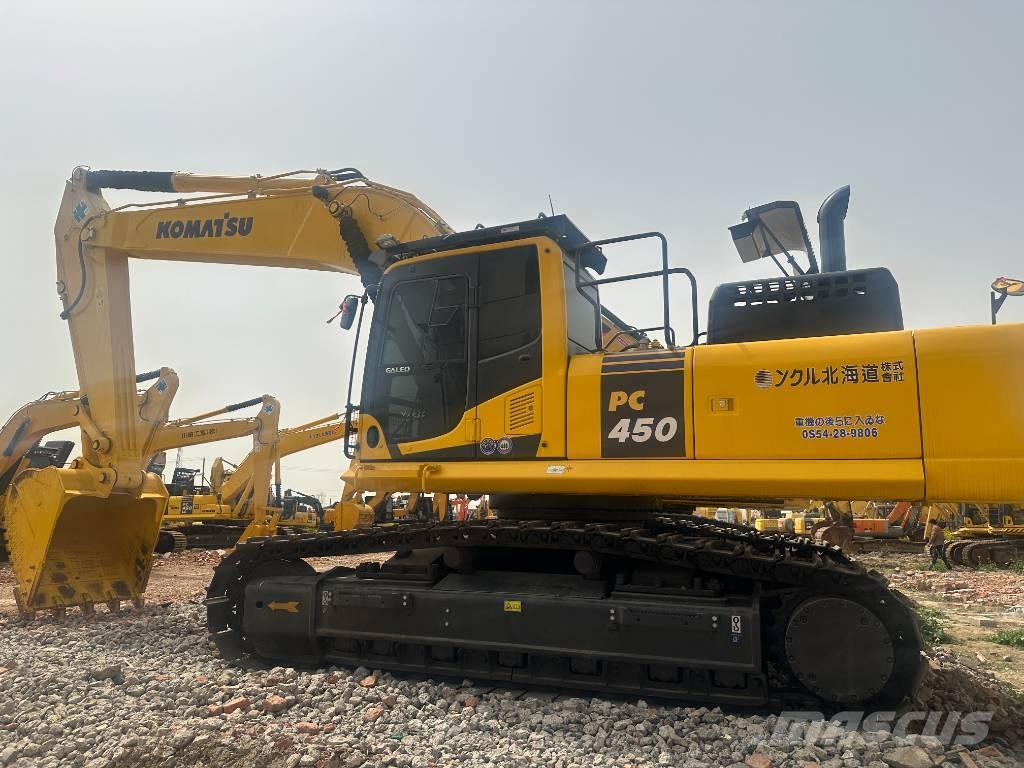 Komatsu PC 450 Excavadoras de cadenas