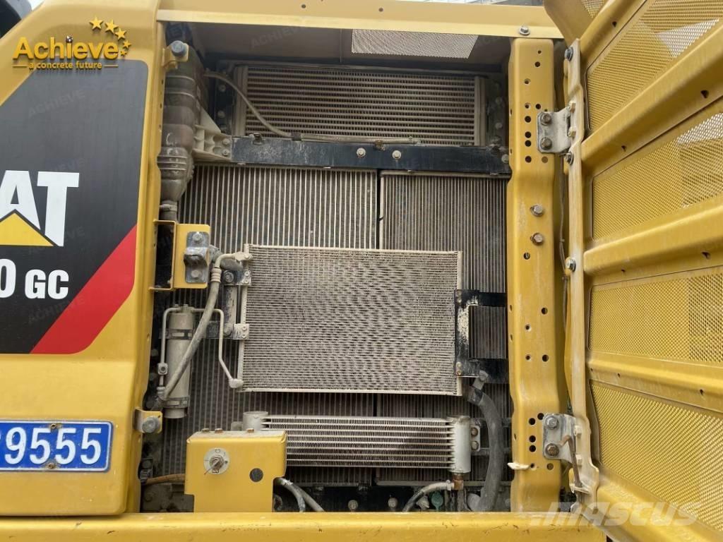 CAT 320GC Excavadoras de cadenas