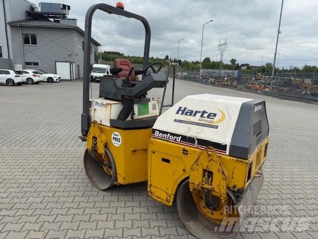 Benford TVH 1200 Rodillos de doble tambor