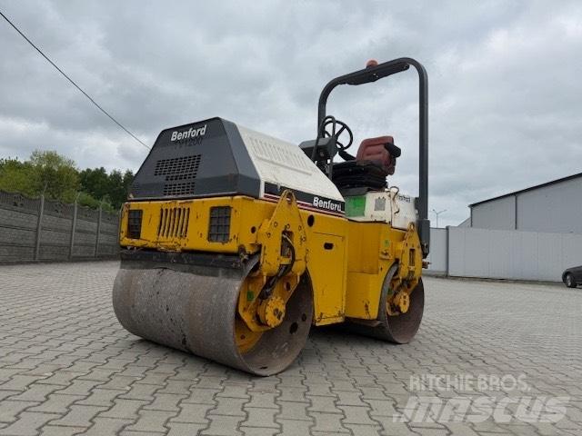Benford TVH 1200 Rodillos de doble tambor