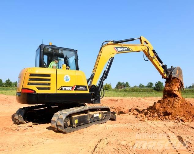 Sany SY 60 C Mini excavadoras < 7t