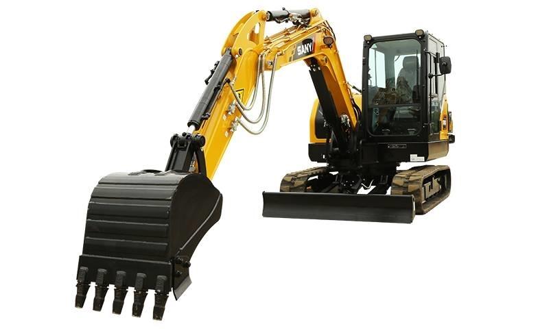 Sany SY 60 C Mini excavadoras < 7t