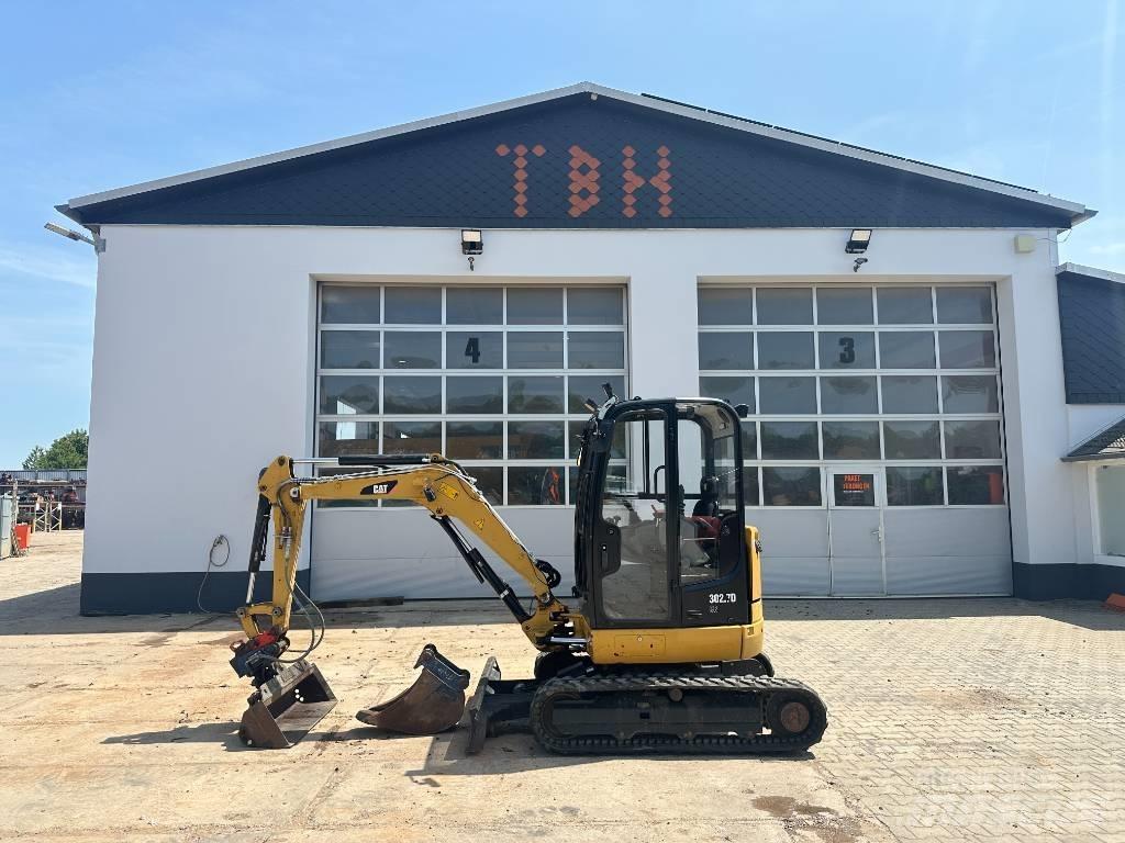 CAT 302.7 D CR Mini excavadoras < 7t