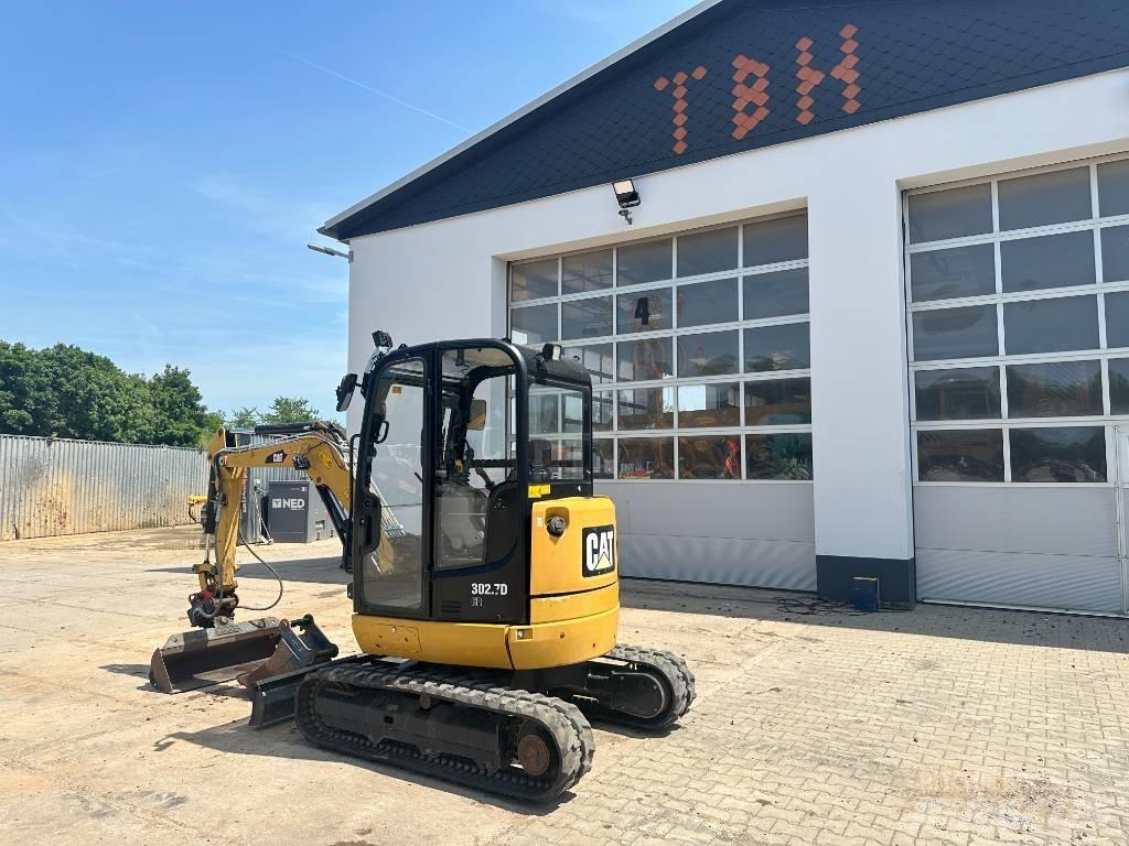 CAT 302.7 D CR Mini excavadoras < 7t