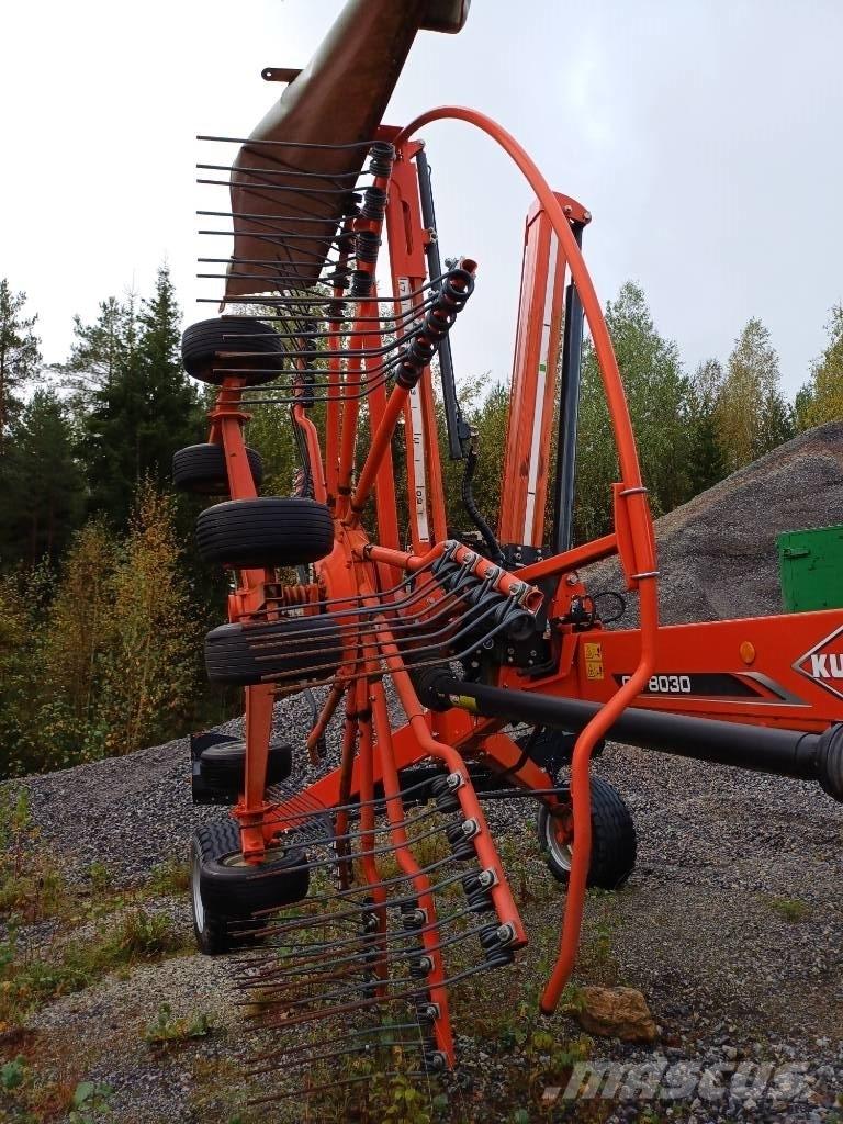 Kuhn GA8030 Segadoras hileradoras