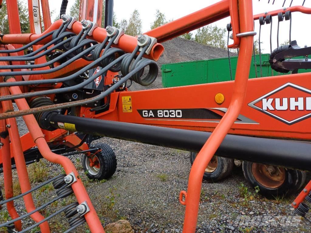 Kuhn GA8030 Segadoras hileradoras
