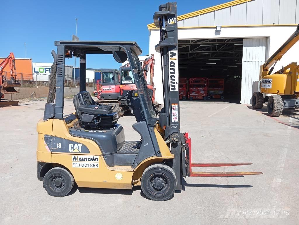 CAT DP 18 N Carretillas diesel