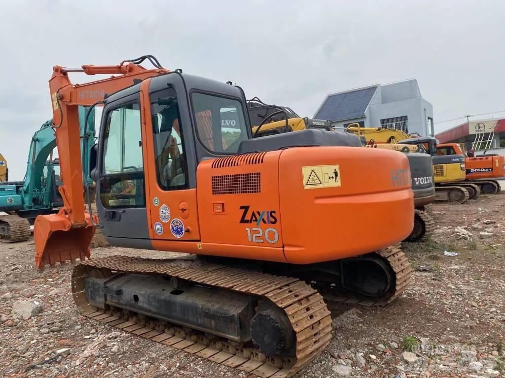 Hitachi ZX 120 Excavadoras de cadenas