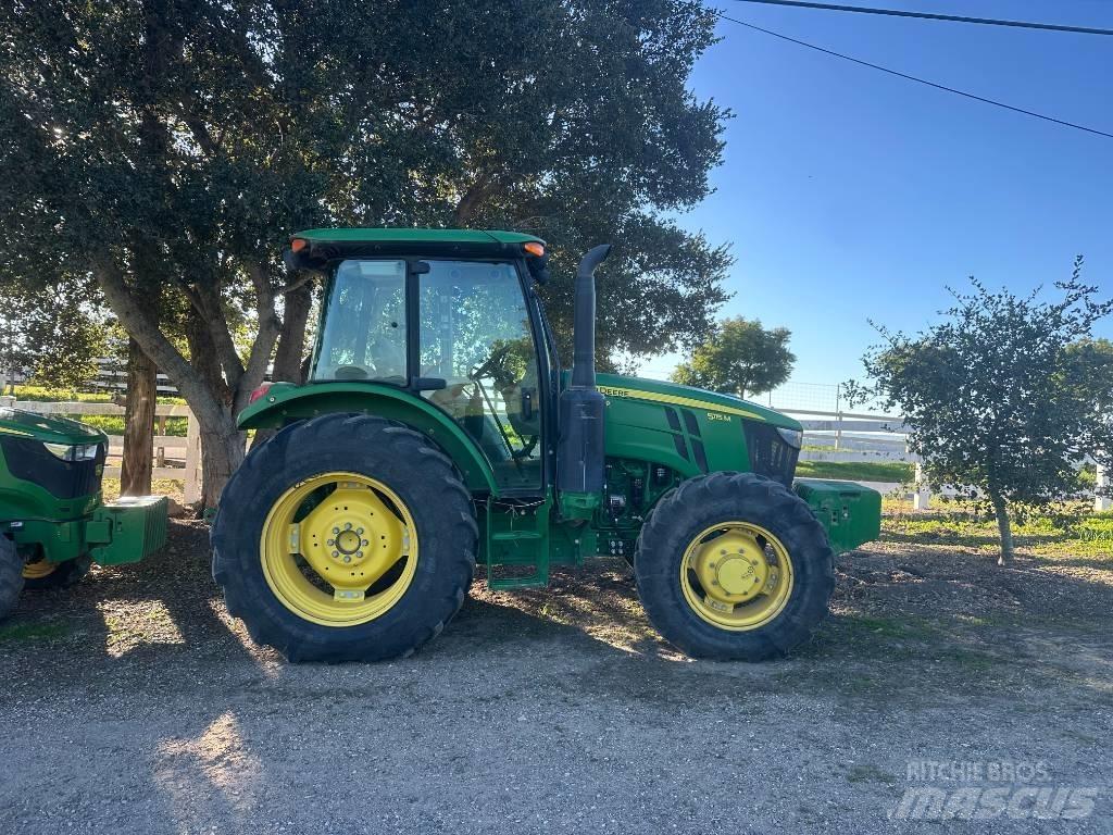 John Deere 5115 M Tractores