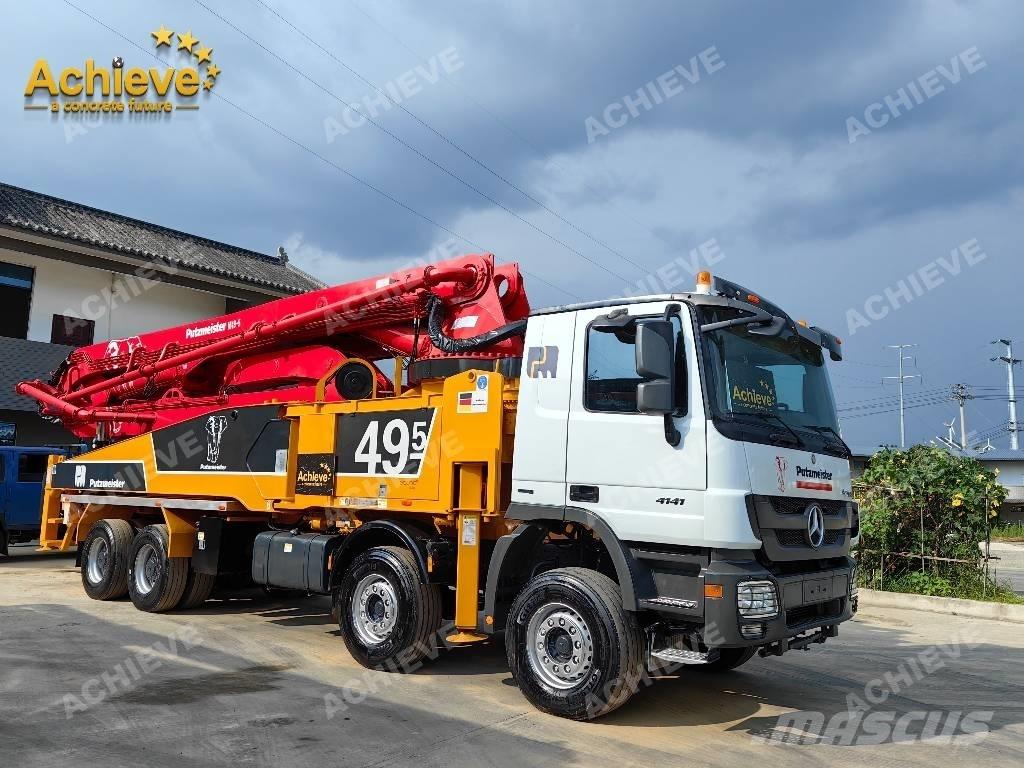 Putzmeister m 49 Camión hormigonera