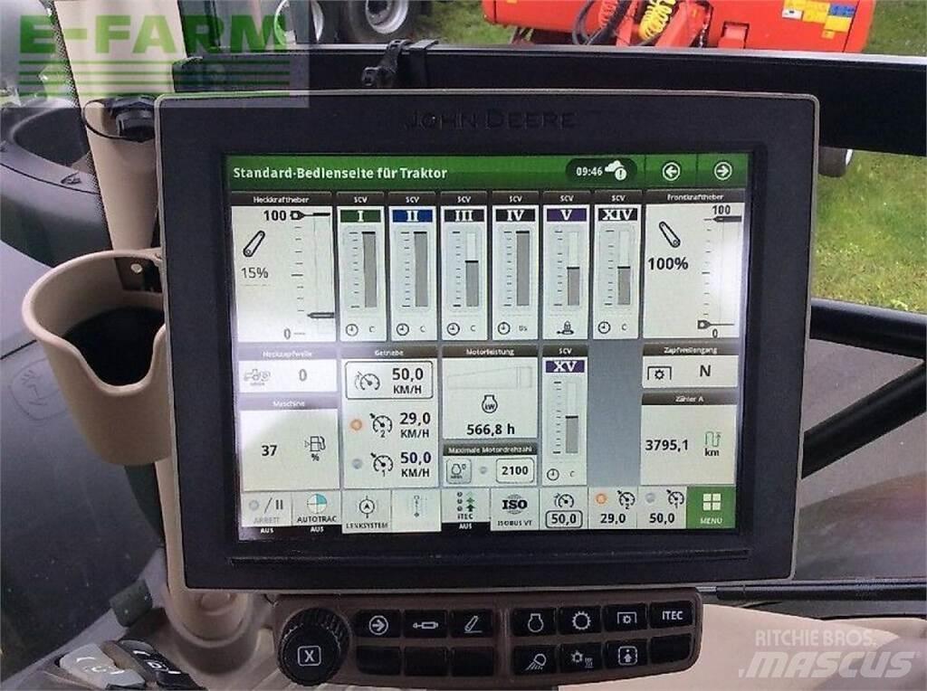 John Deere 6r 250 Tractores
