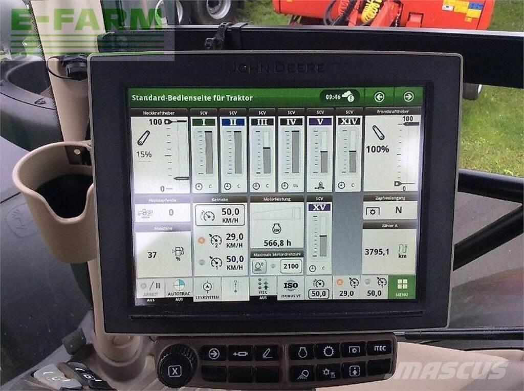 John Deere 6r 250 Tractores