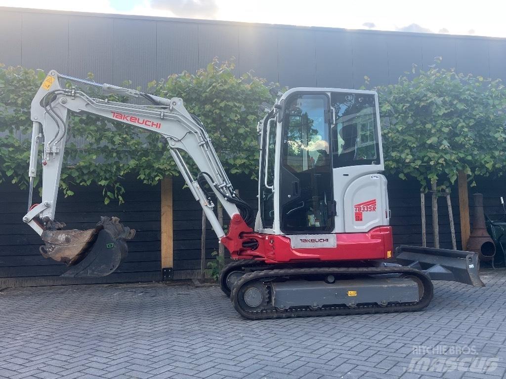 Takeuchi TB 335 R Mini excavadoras < 7t