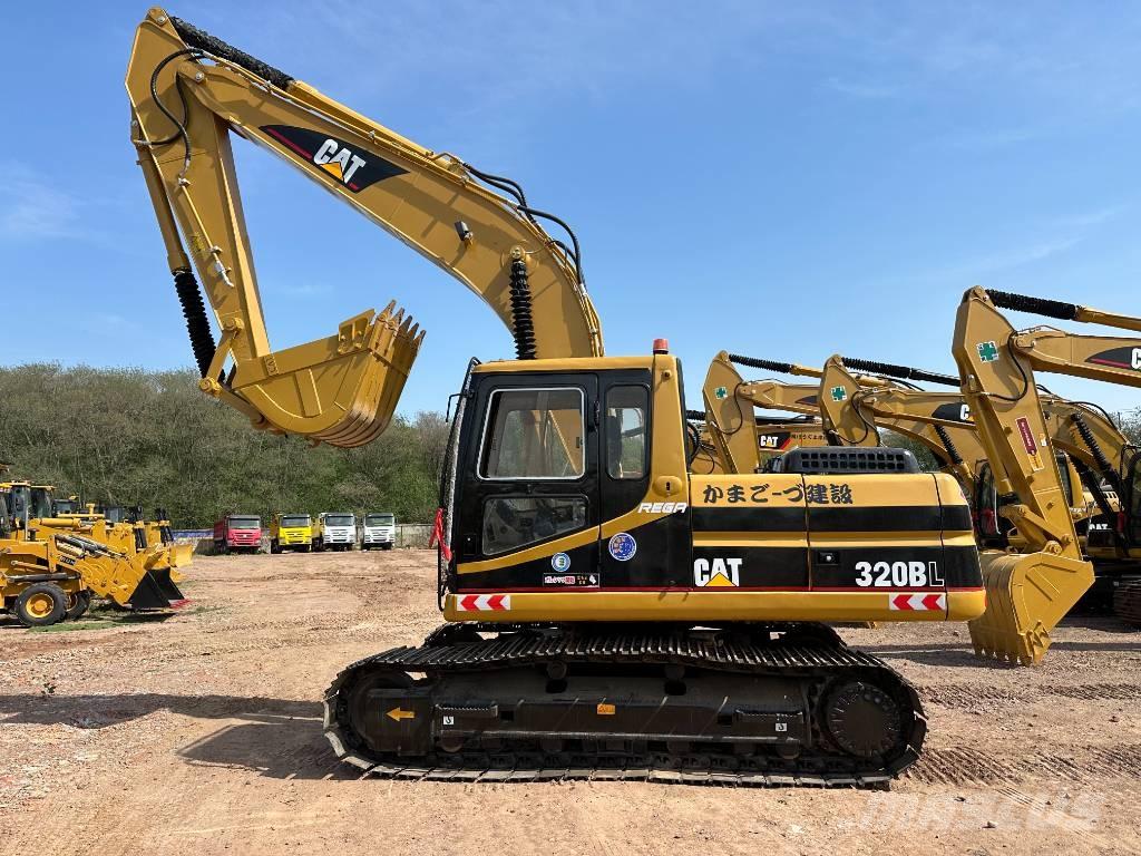 CAT 320 B L Excavadoras de cadenas