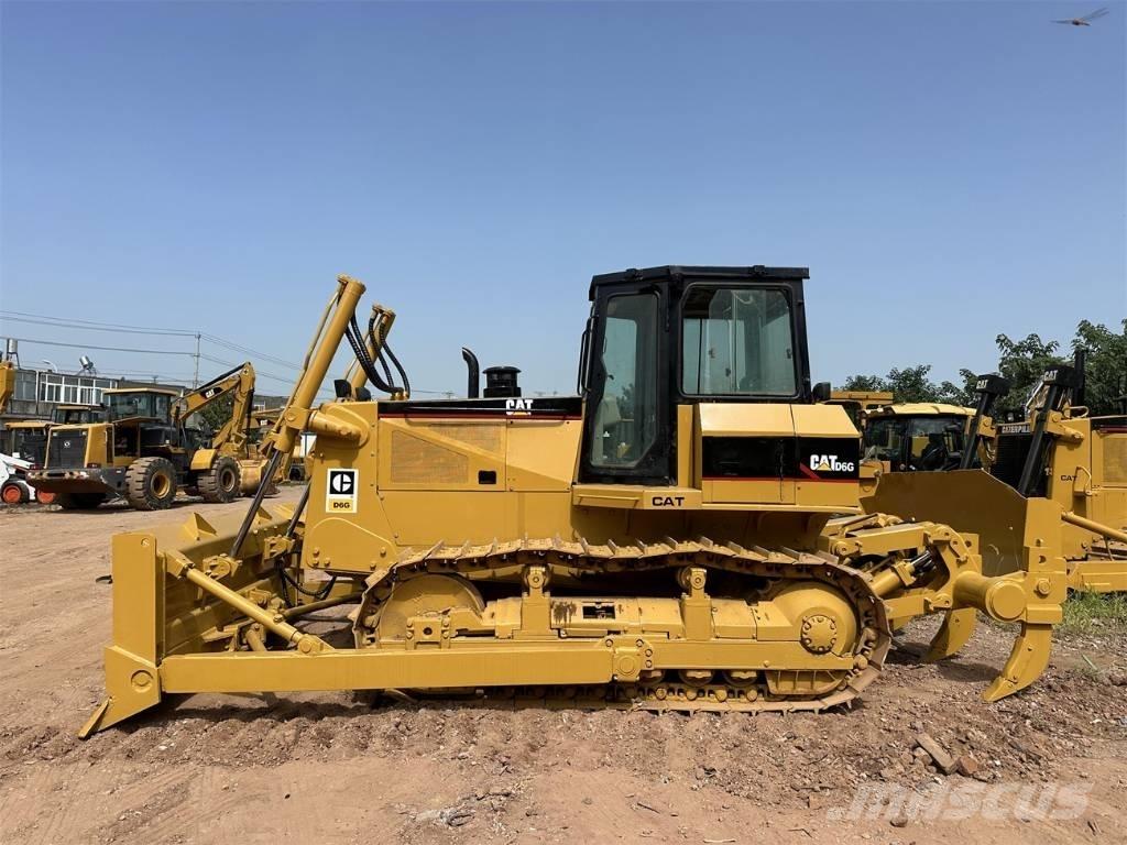 CAT D 6 G Buldozer sobre oruga