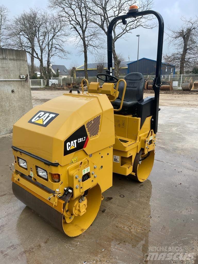 CAT CB 1.7 Rodillos de doble tambor