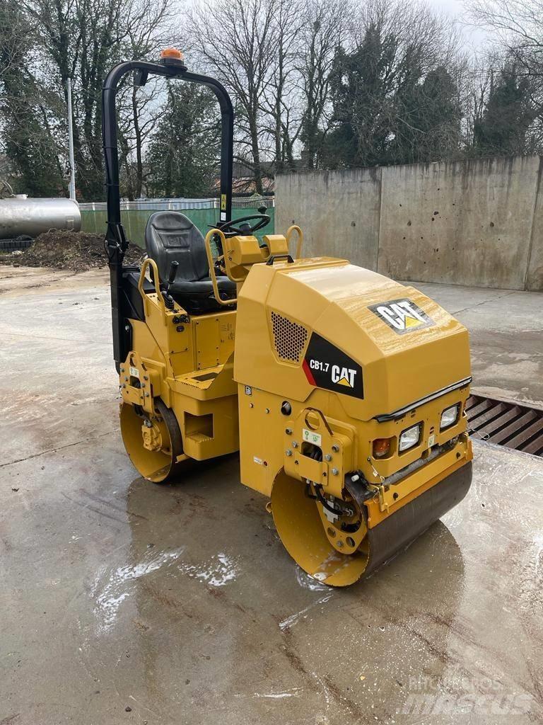 CAT CB 1.7 Rodillos de doble tambor