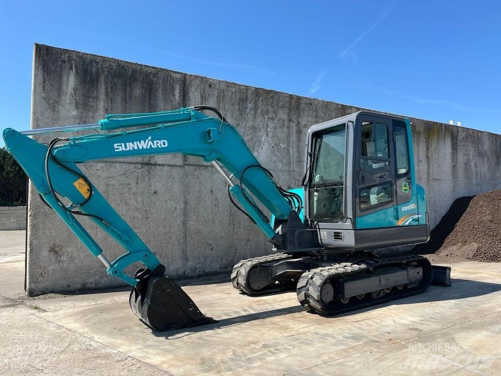 Sunward SWE 60 E Mini excavadoras < 7t
