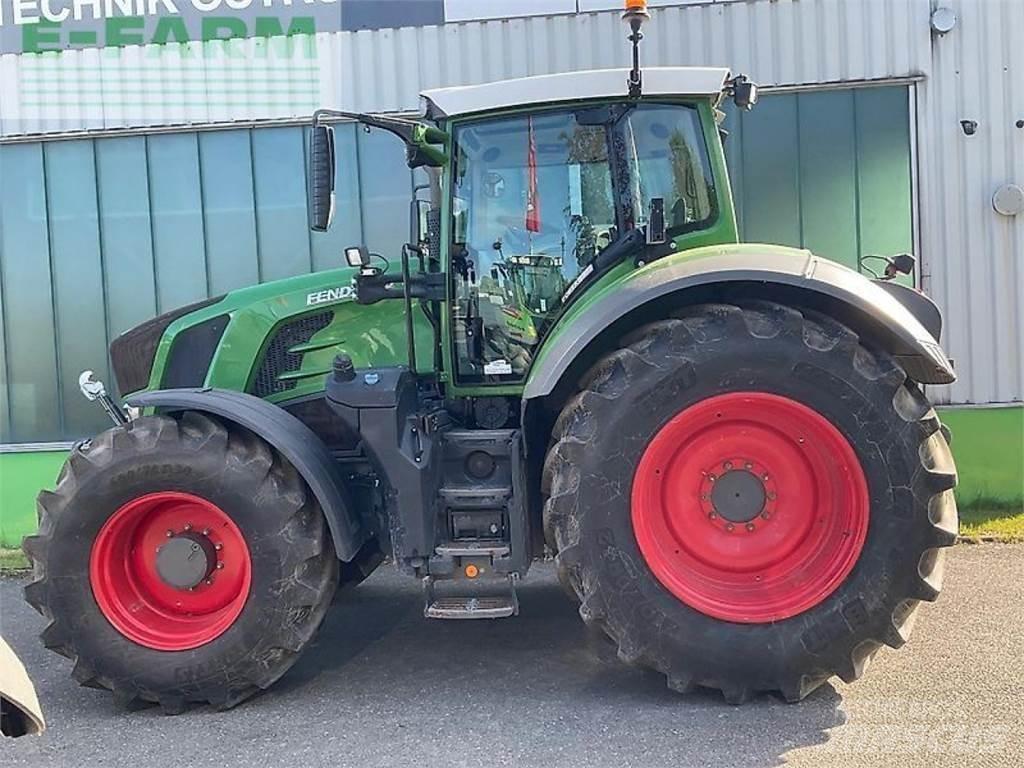 Fendt 828 s4 Tractores