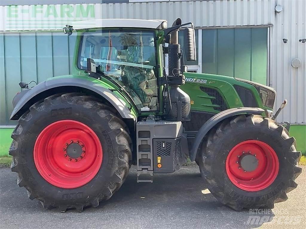 Fendt 828 s4 Tractores