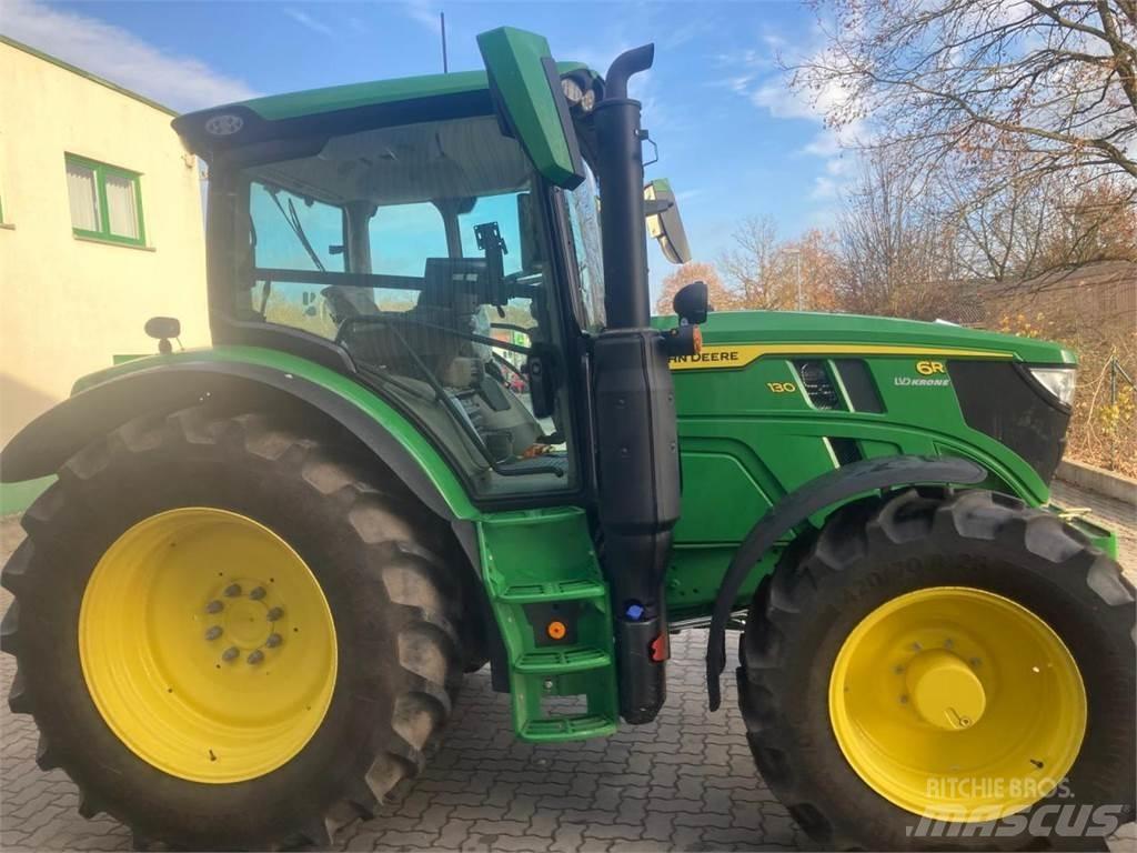 John Deere 6R 130 Tractores