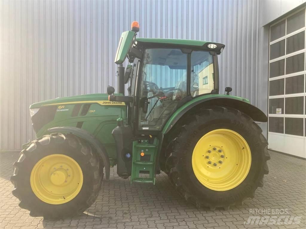 John Deere 6R 130 Tractores