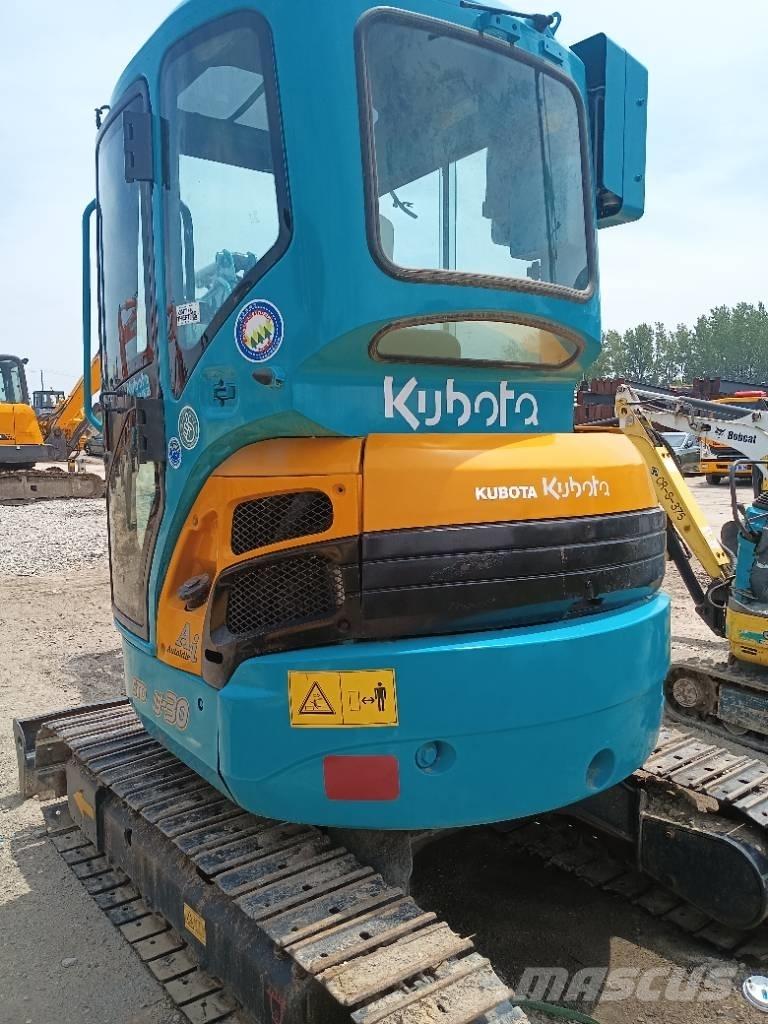 Kubota U 30 Mini excavadoras < 7t