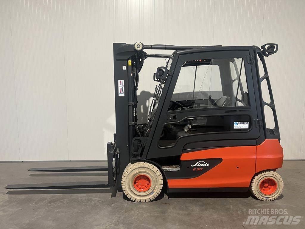 Linde E30L-01 Carretillas de horquilla eléctrica