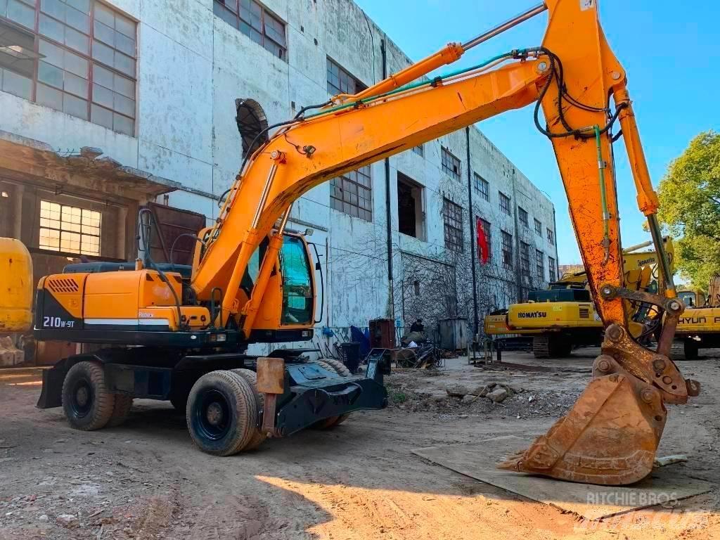 Hyundai R210W-9 Excavadoras de cadenas