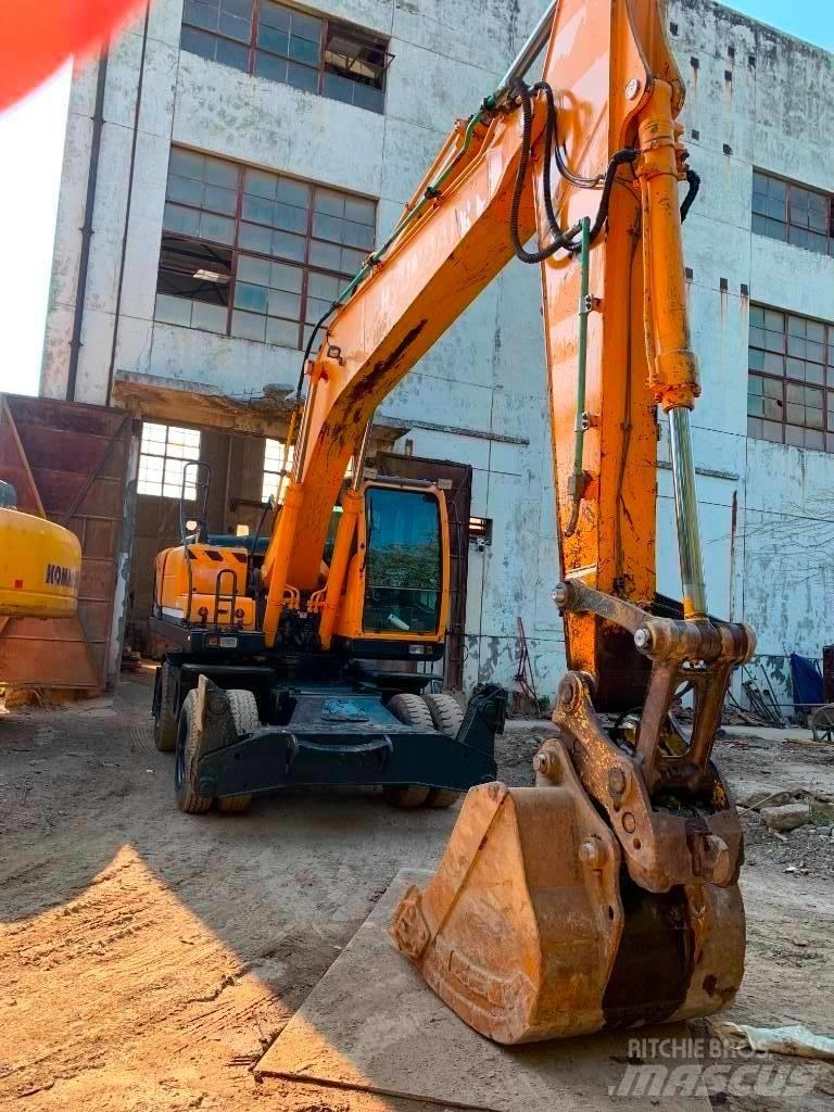 Hyundai R210W-9 Excavadoras de cadenas