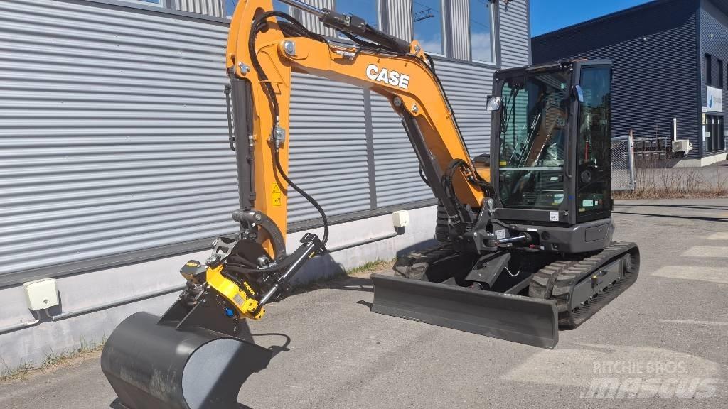 CASE CX58D Mini excavadoras < 7t