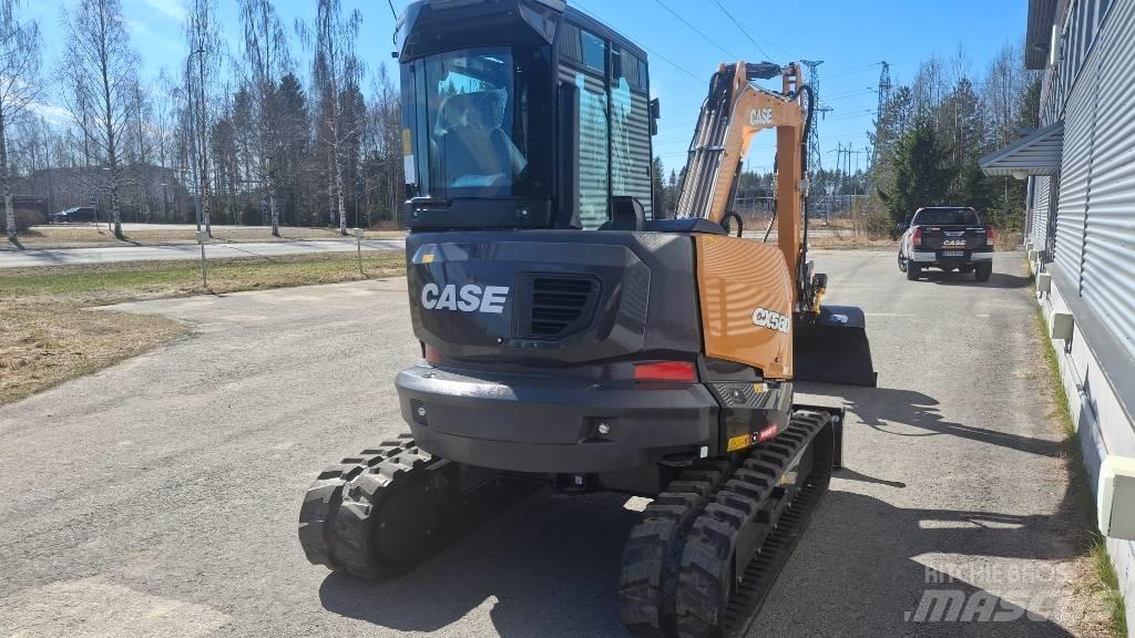 CASE CX58D Mini excavadoras < 7t