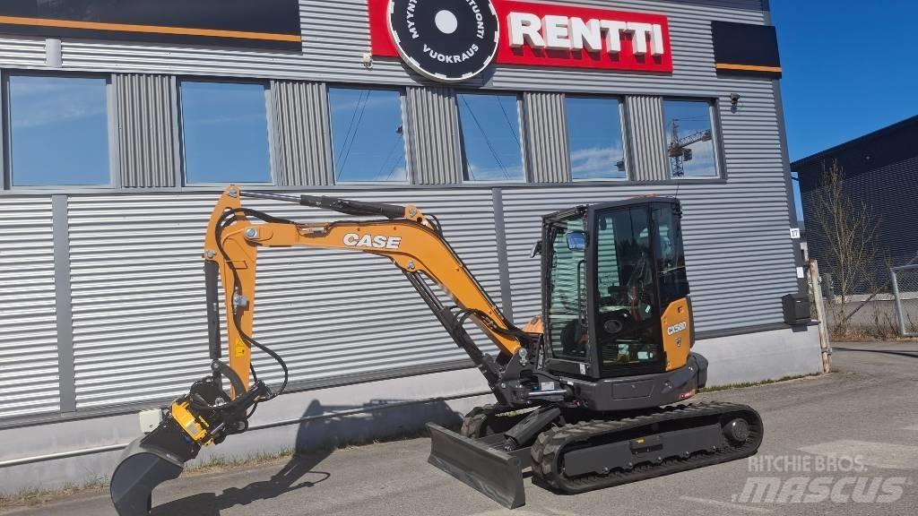 CASE CX58D Mini excavadoras < 7t
