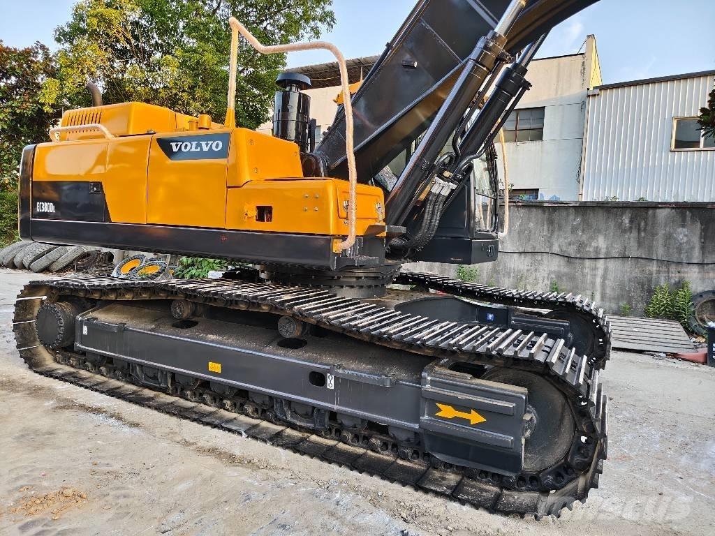 Volvo EC 380 D L Excavadoras de cadenas