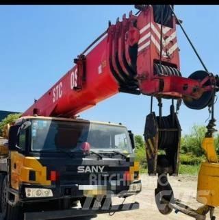 Sany STC750s Grúas todo terreno